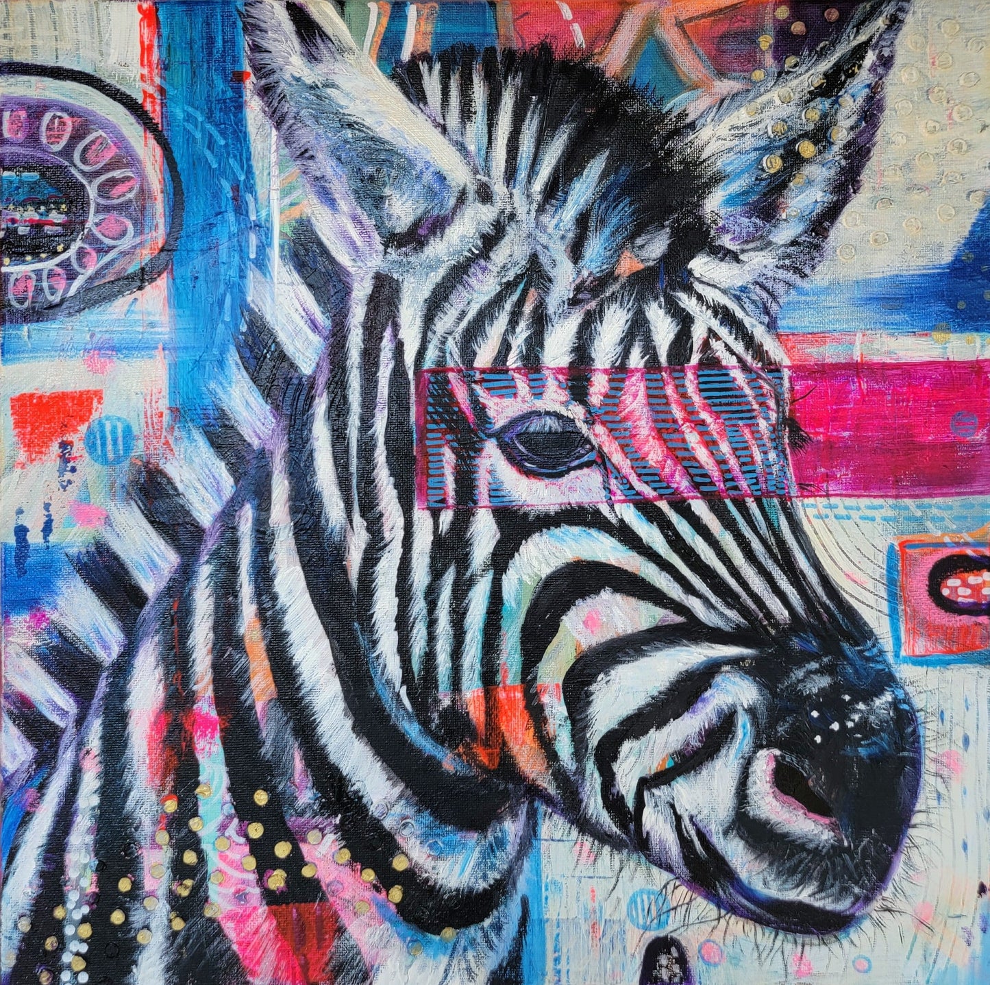 Zebra Whimsy