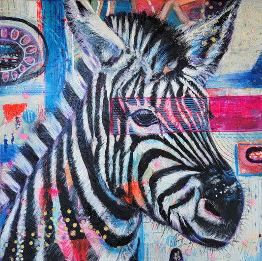 Zebra Whimsy